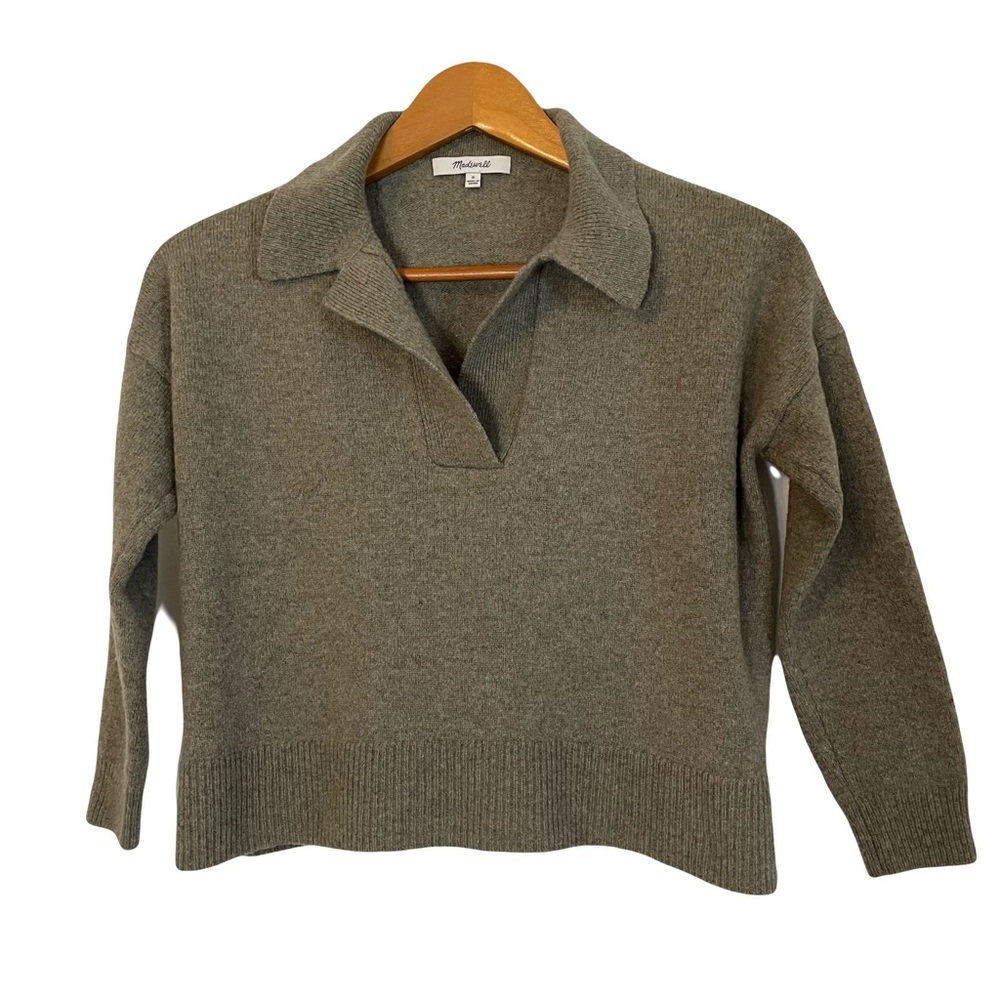 Madewell Gray Women's Sweater